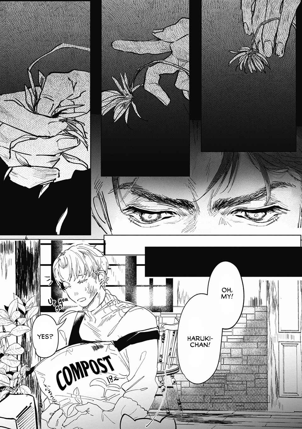 Page 17 Chapter 3 Kuroki Kemono to Yoru no Hana