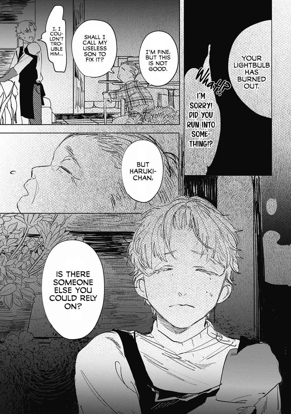 Page 18 Chapter 3 Kuroki Kemono to Yoru no Hana
