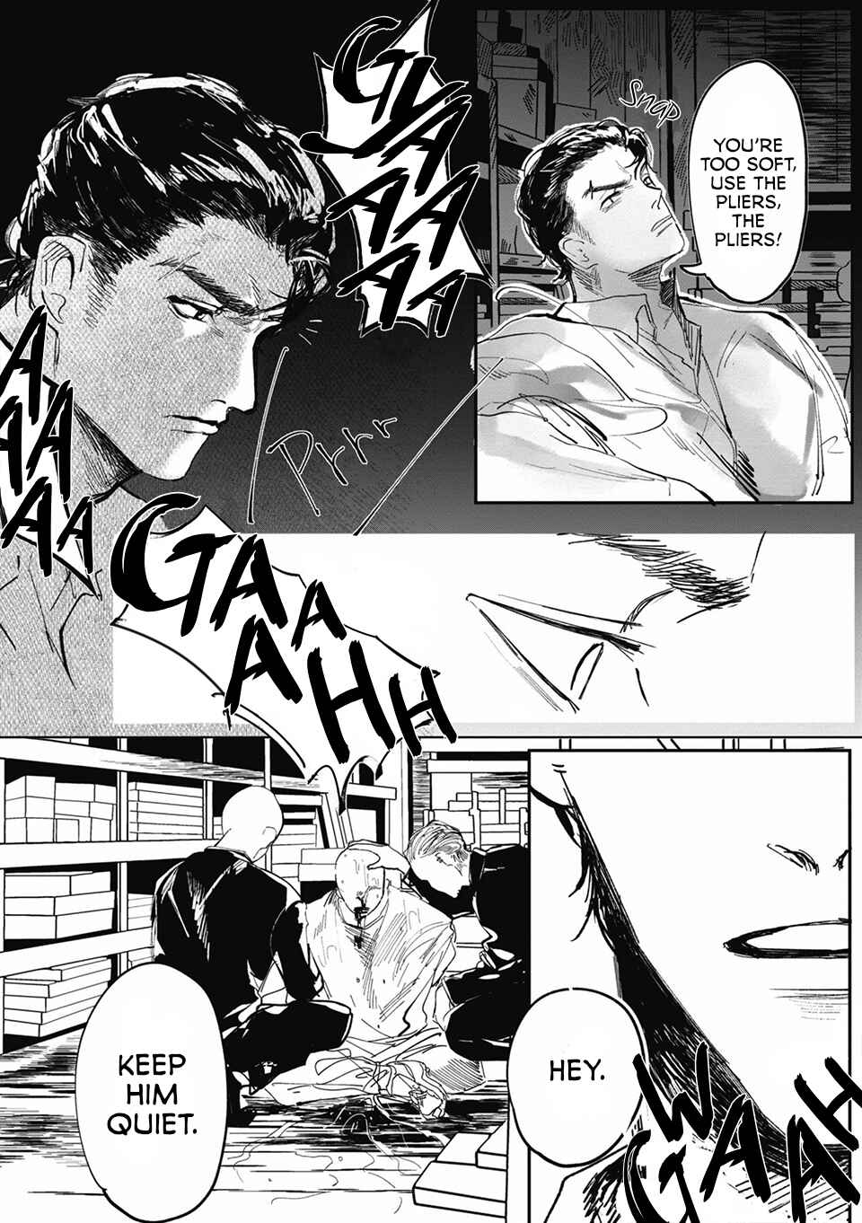 Page 20 Chapter 3 Kuroki Kemono to Yoru no Hana