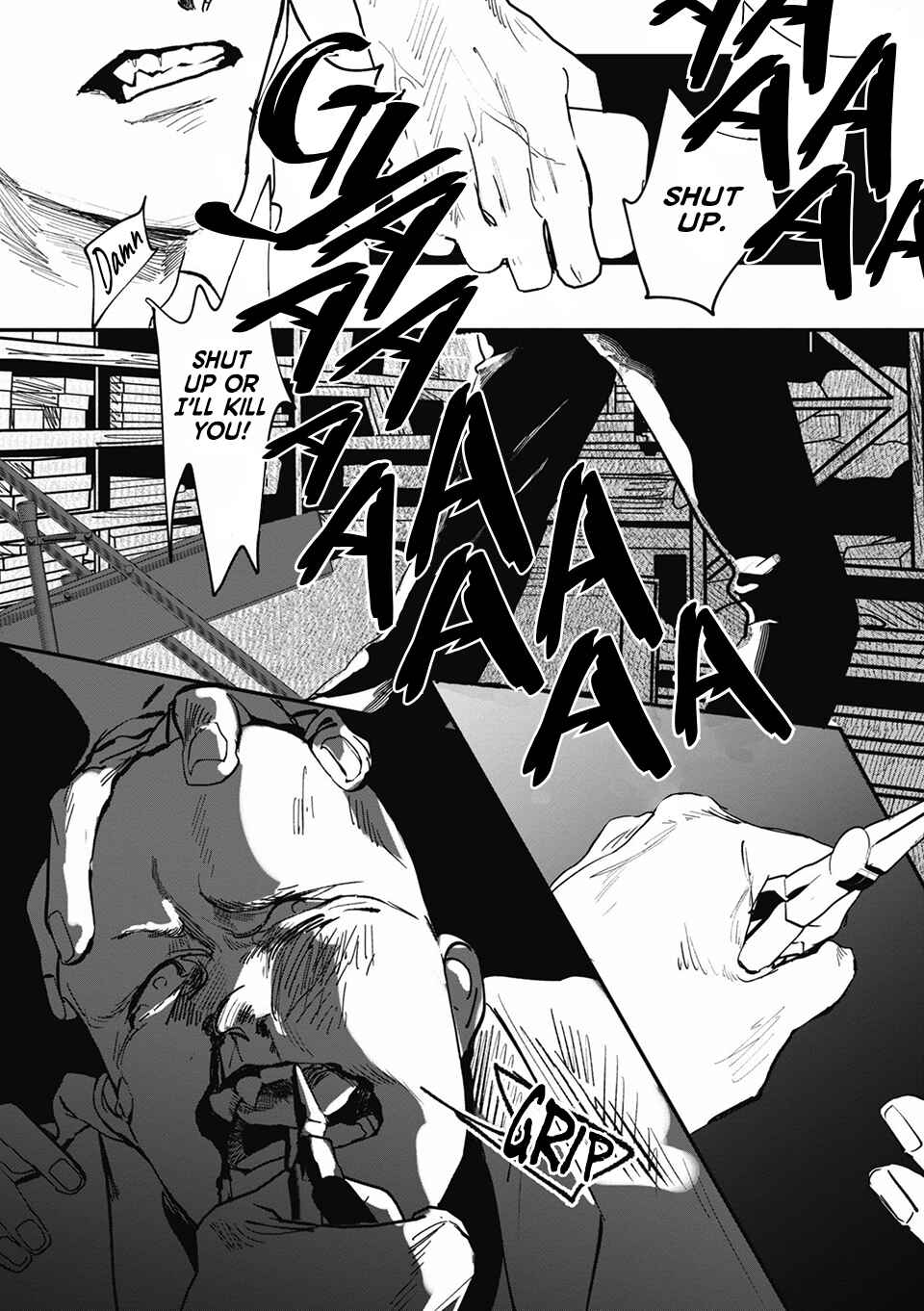 Page 21 Chapter 3 Kuroki Kemono to Yoru no Hana