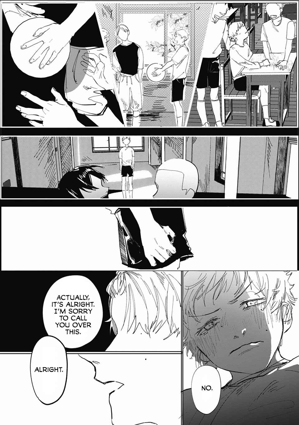 Page 23 Chapter 3 Kuroki Kemono to Yoru no Hana