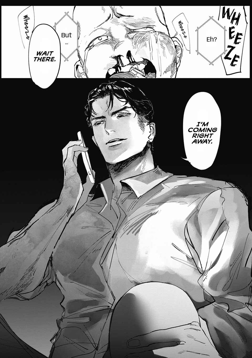 Page 24 Chapter 3 Kuroki Kemono to Yoru no Hana