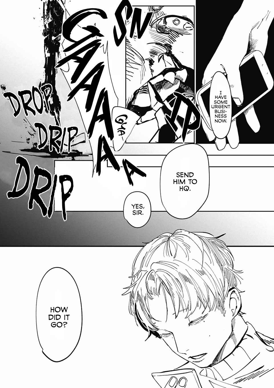 Page 25 Chapter 3 Kuroki Kemono to Yoru no Hana