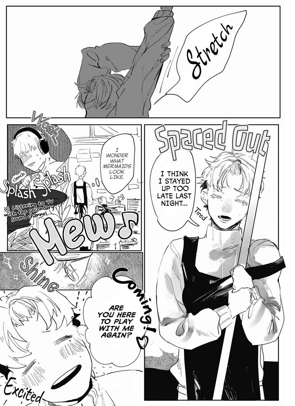 Page 3 Chapter 3 Kuroki Kemono to Yoru no Hana