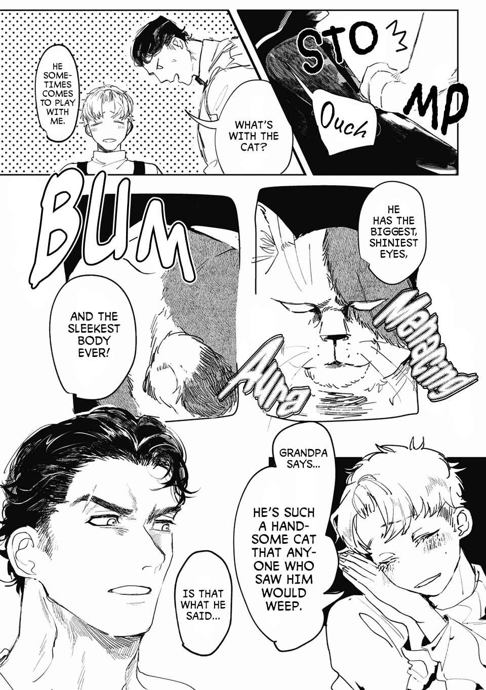 Page 5 Chapter 3 Kuroki Kemono to Yoru no Hana