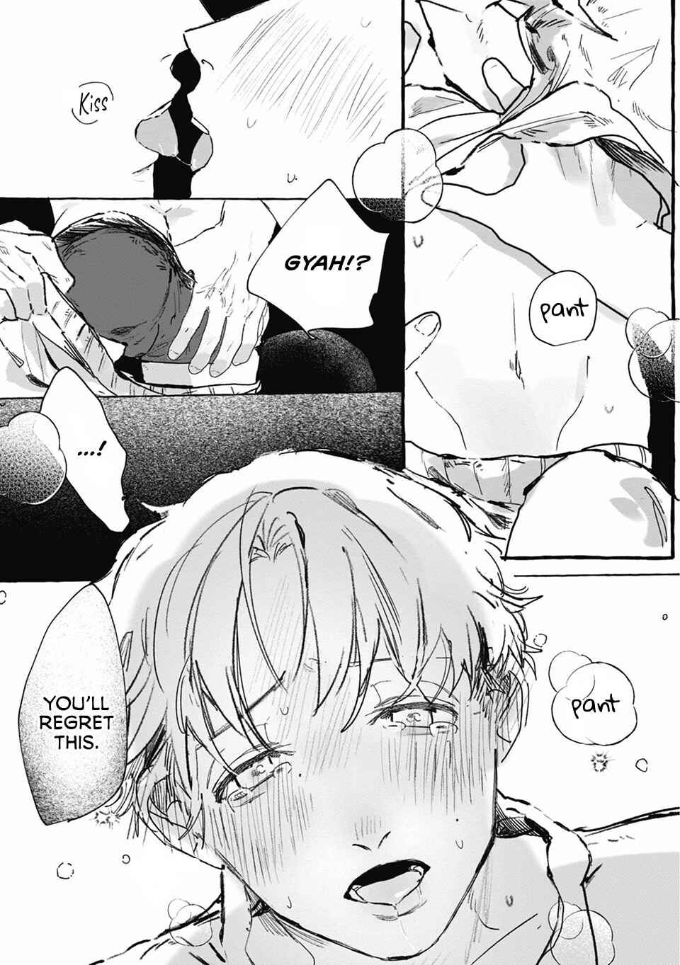 Page 12 Chapter 7 Kuroki Kemono to Yoru no Hana