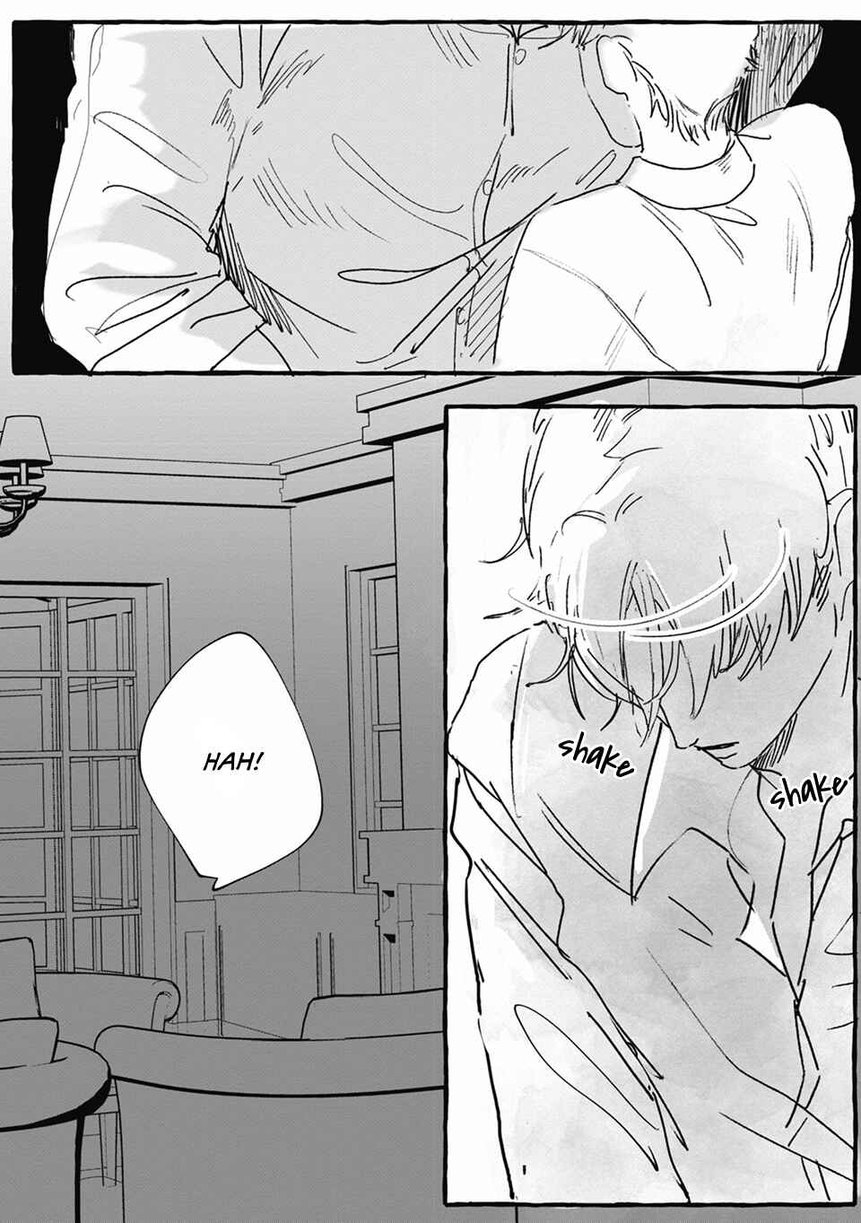 Page 13 Chapter 7 Kuroki Kemono to Yoru no Hana