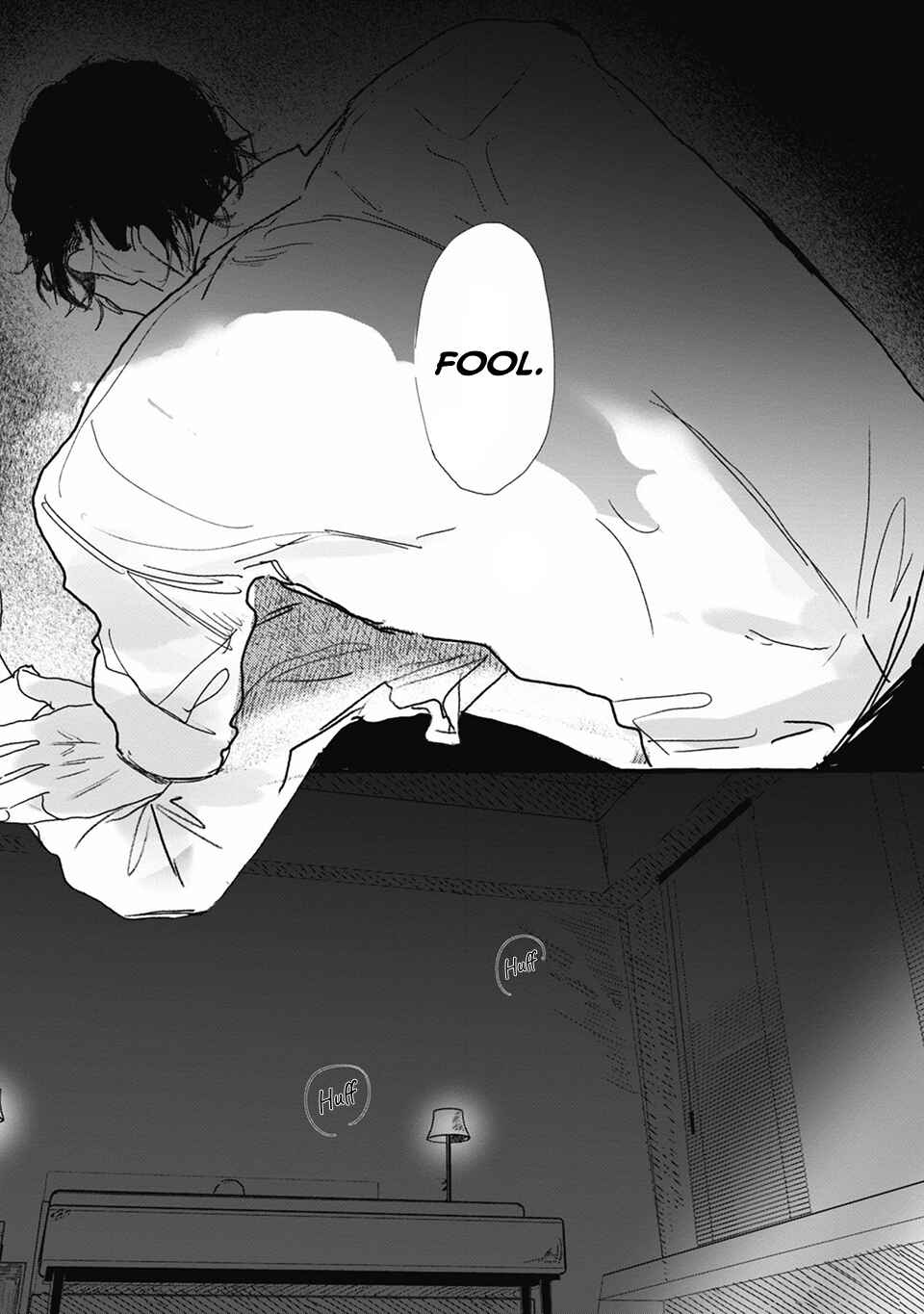 Page 14 Chapter 7 Kuroki Kemono to Yoru no Hana