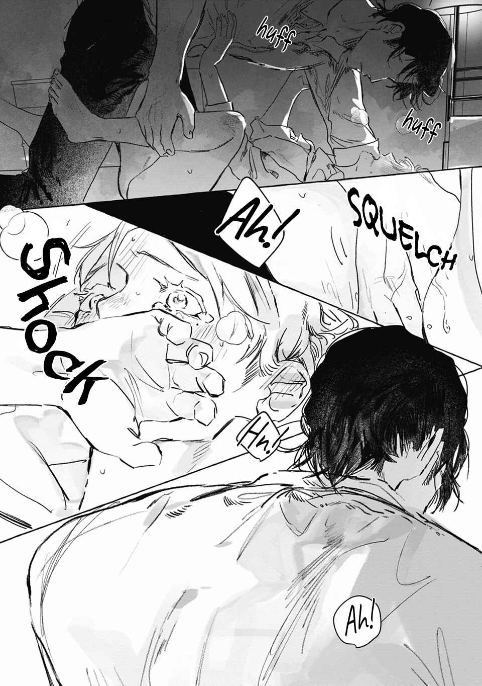 Page 15 Chapter 7 Kuroki Kemono to Yoru no Hana