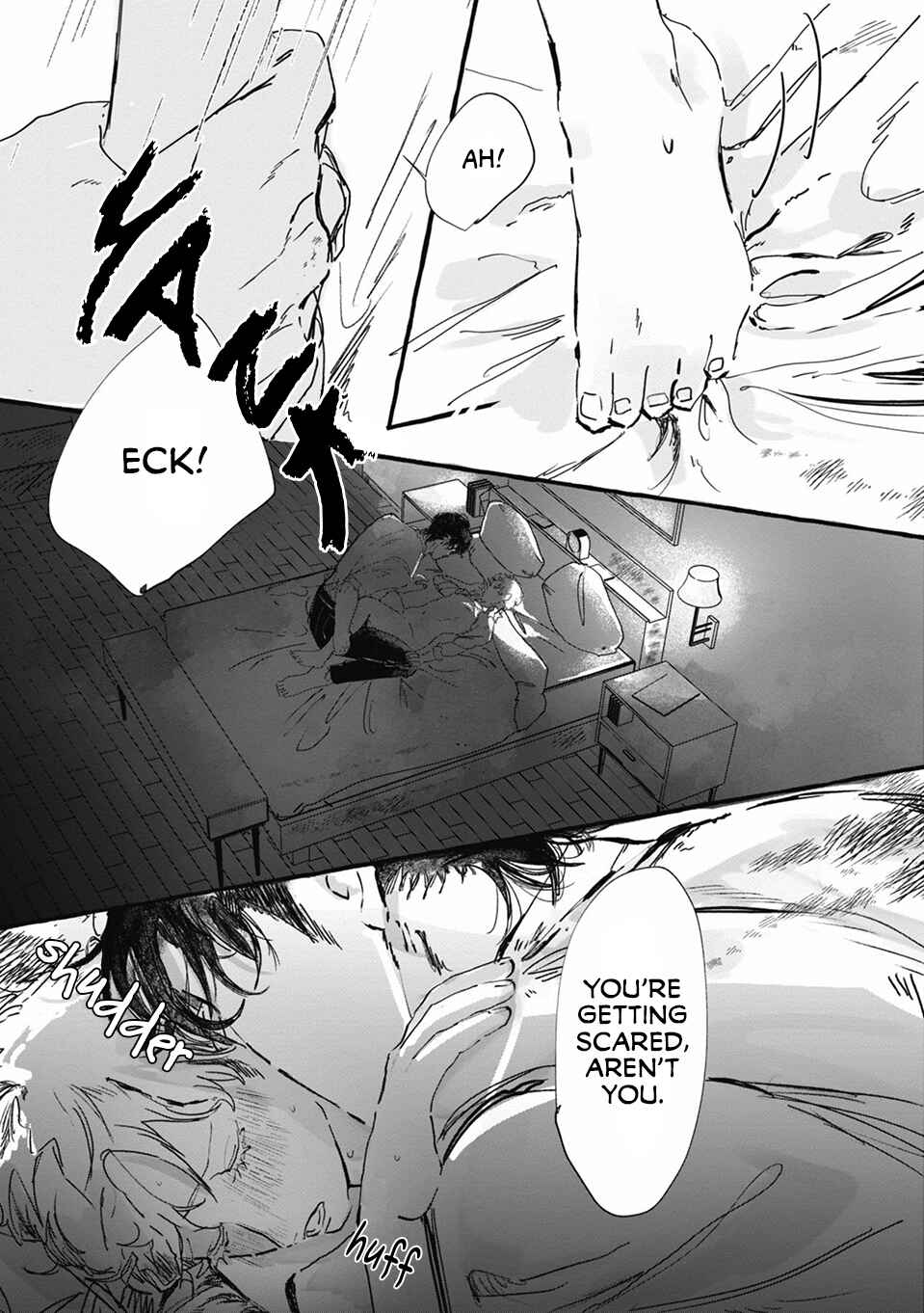 Page 16 Chapter 7 Kuroki Kemono to Yoru no Hana