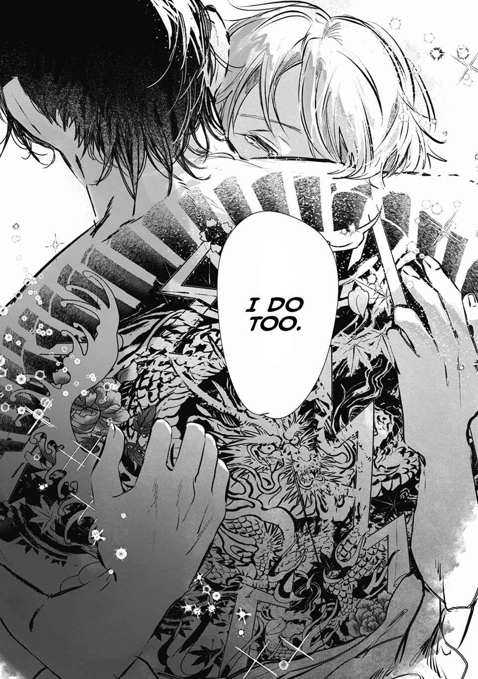 Page 23 Chapter 7 Kuroki Kemono to Yoru no Hana