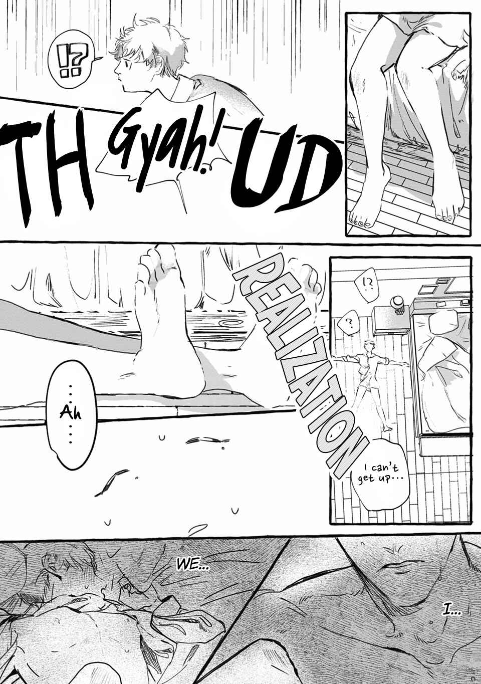 Page 25 Chapter 7 Kuroki Kemono to Yoru no Hana