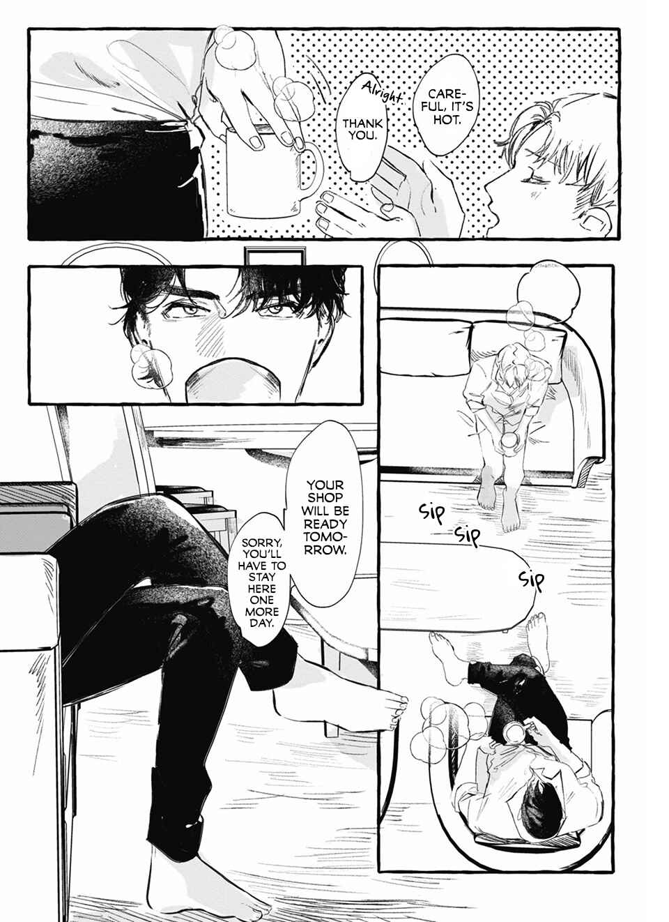 Page 28 Chapter 7 Kuroki Kemono to Yoru no Hana