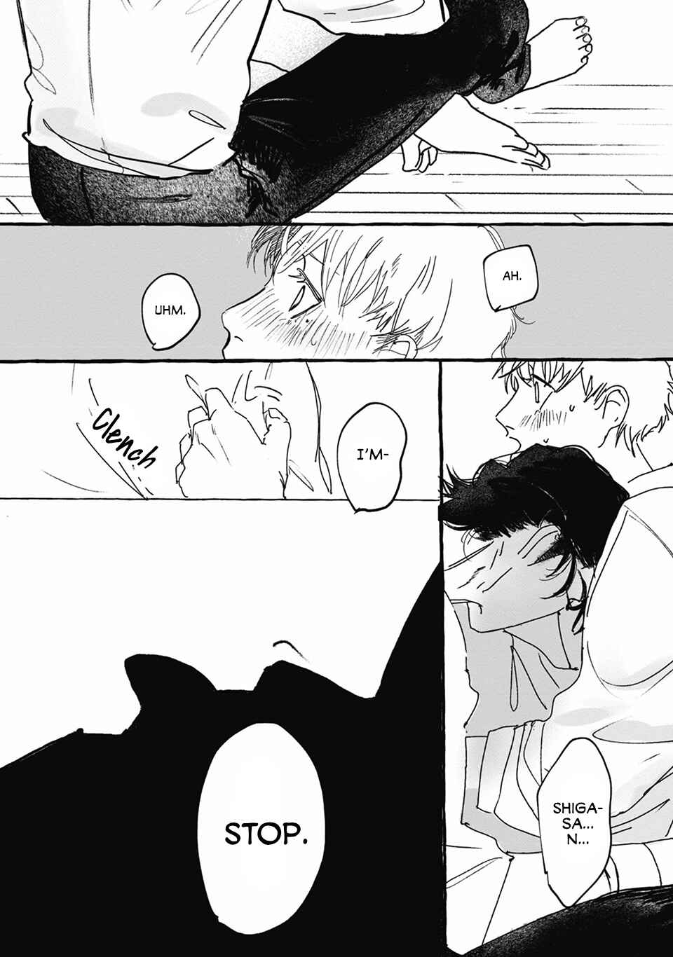 Page 3 Chapter 7 Kuroki Kemono to Yoru no Hana