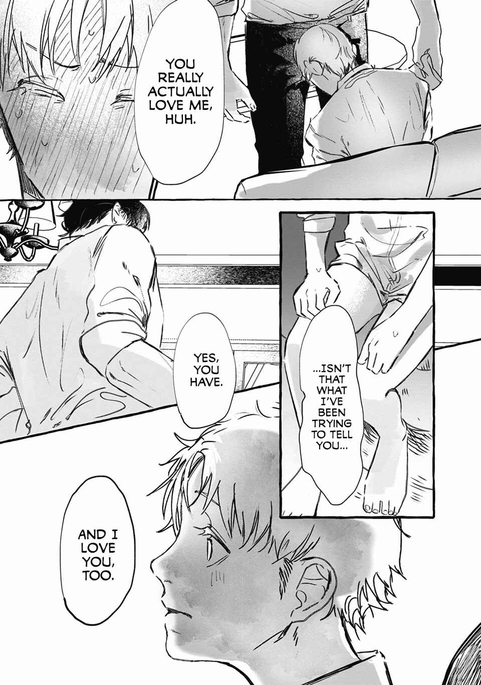 Page 30 Chapter 7 Kuroki Kemono to Yoru no Hana