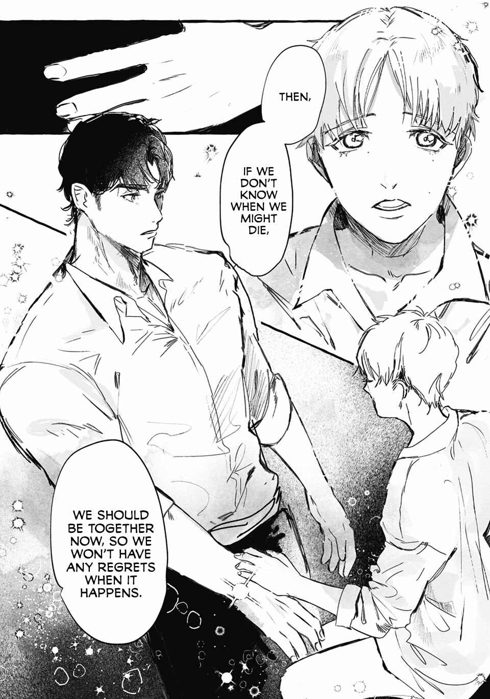 Page 32 Chapter 7 Kuroki Kemono to Yoru no Hana