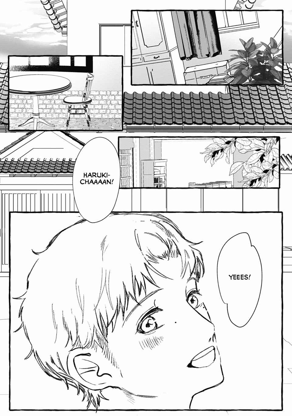 Page 34 Chapter 7 Kuroki Kemono to Yoru no Hana