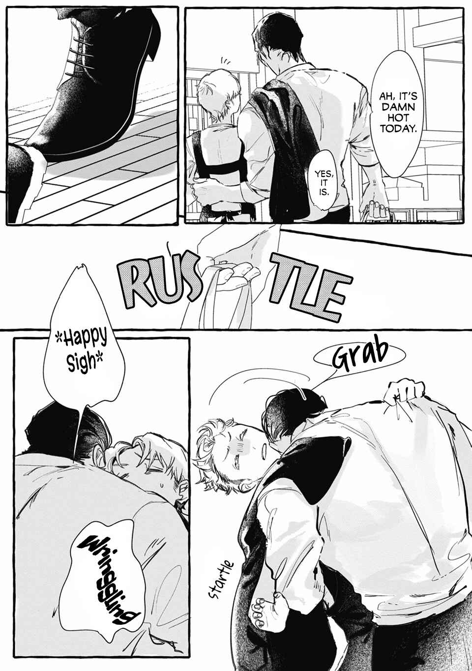 Page 36 Chapter 7 Kuroki Kemono to Yoru no Hana