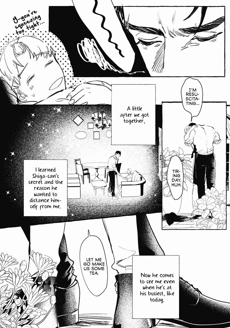 Page 37 Chapter 7 Kuroki Kemono to Yoru no Hana