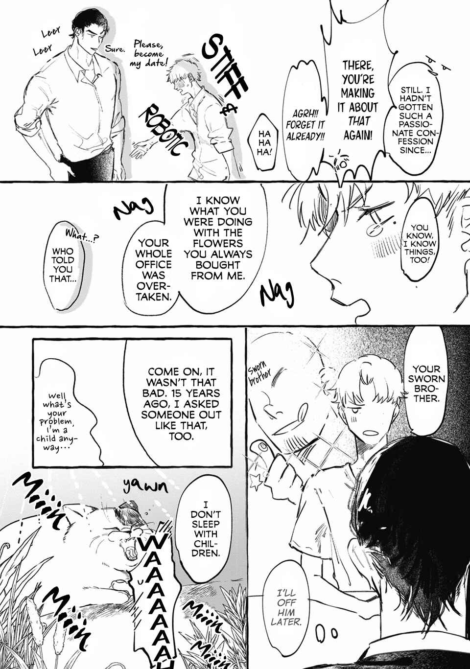 Page 39 Chapter 7 Kuroki Kemono to Yoru no Hana