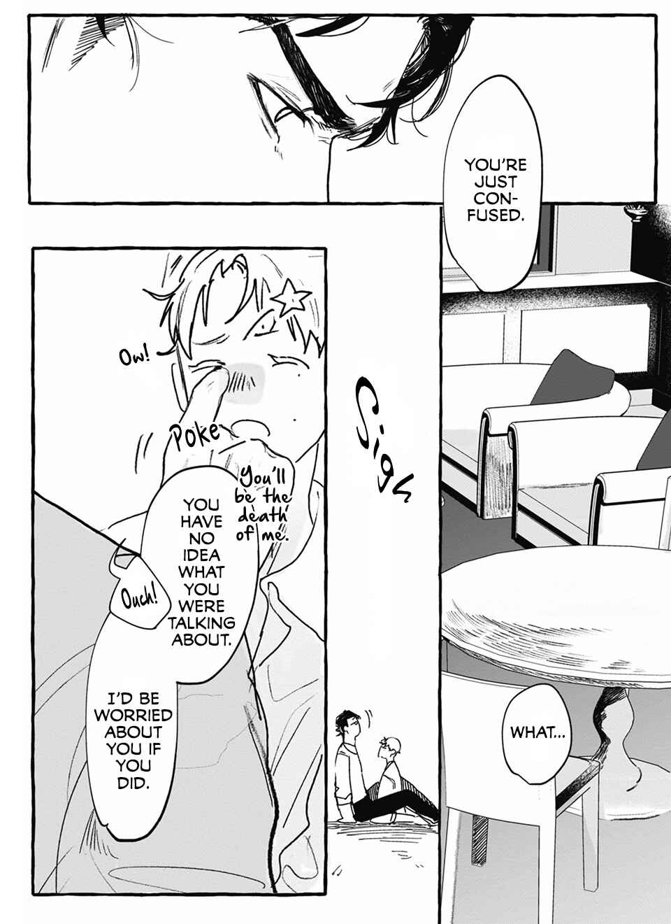 Page 4 Chapter 7 Kuroki Kemono to Yoru no Hana