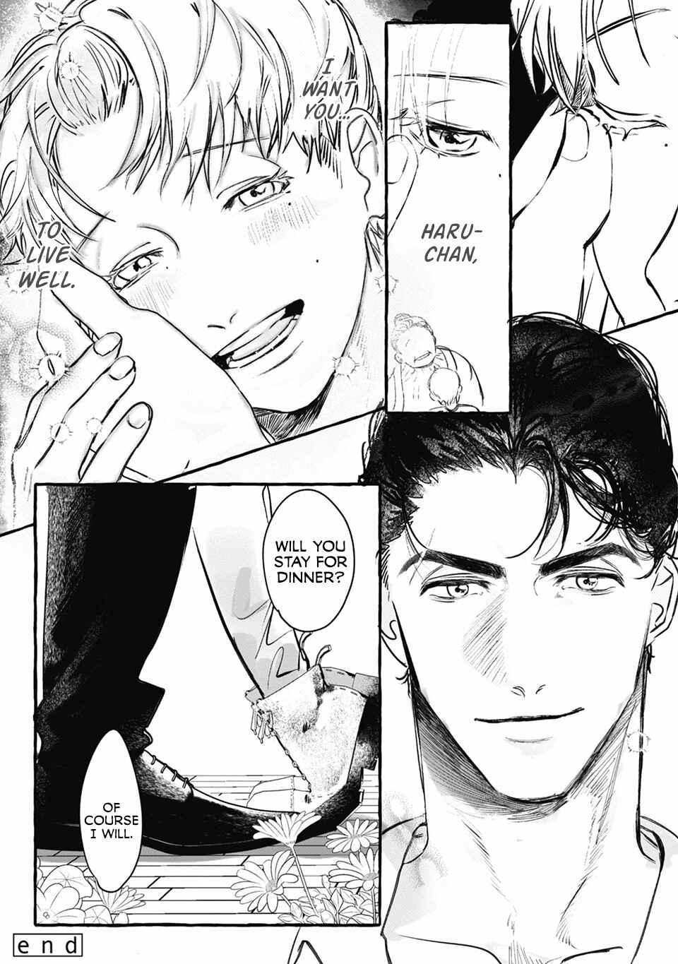 Page 43 Chapter 7 Kuroki Kemono to Yoru no Hana