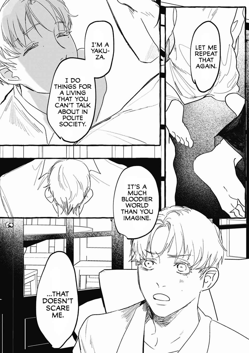 Page 5 Chapter 7 Kuroki Kemono to Yoru no Hana