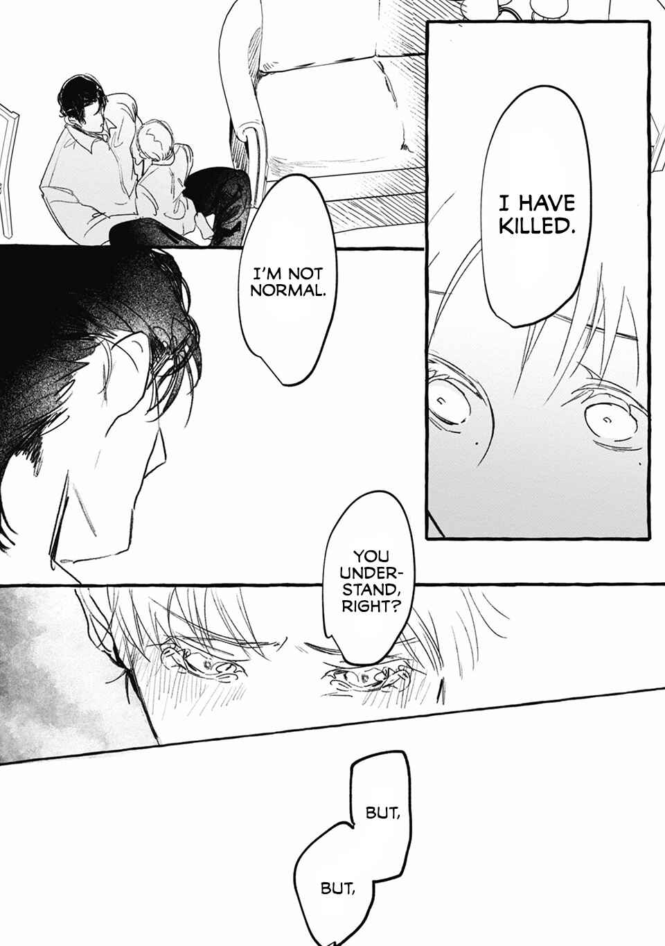 Page 6 Chapter 7 Kuroki Kemono to Yoru no Hana