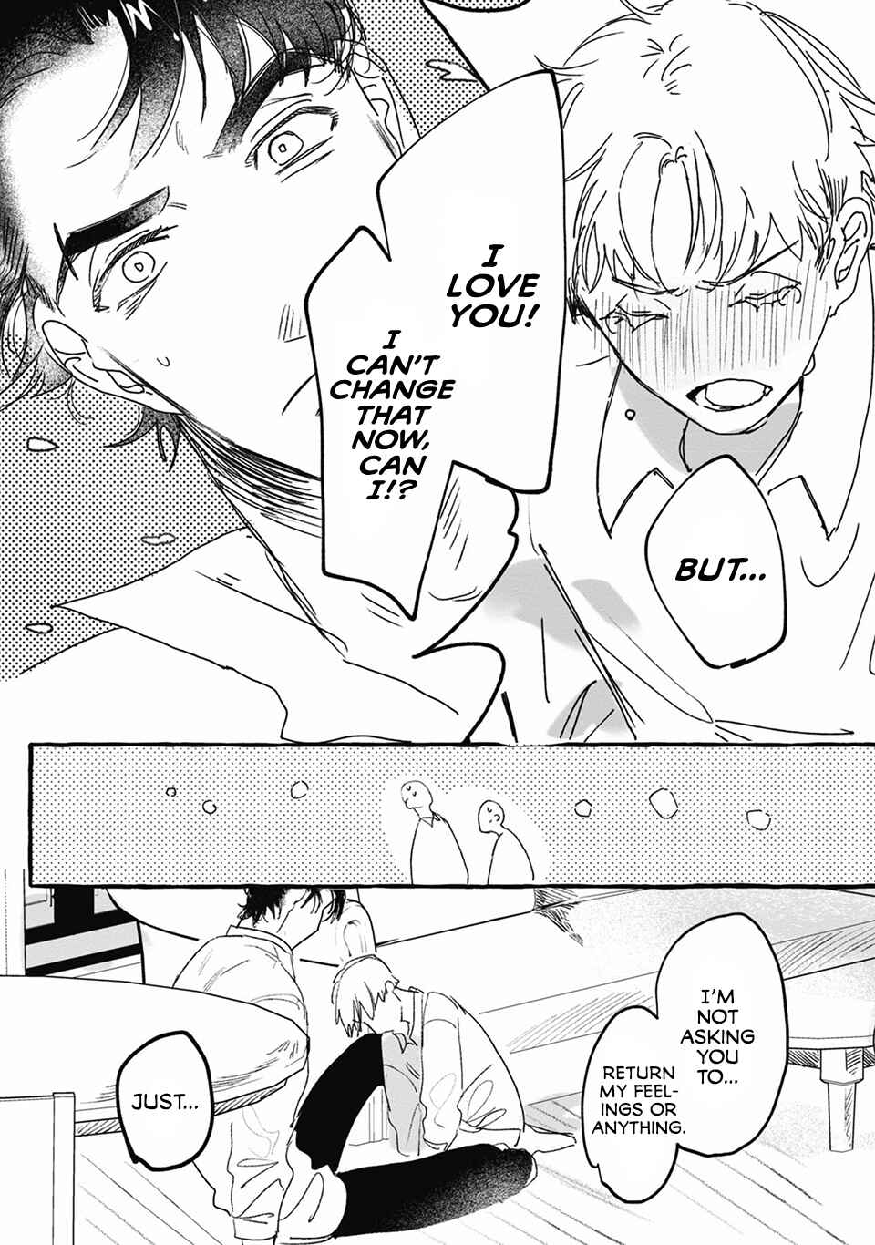 Page 7 Chapter 7 Kuroki Kemono to Yoru no Hana