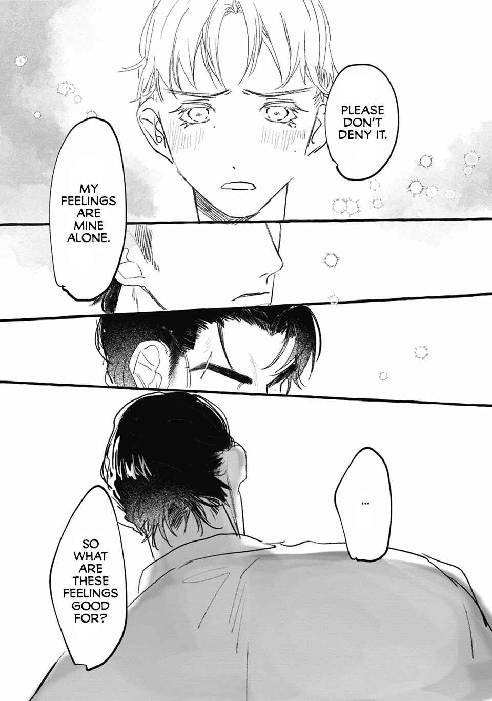 Page 8 Chapter 7 Kuroki Kemono to Yoru no Hana