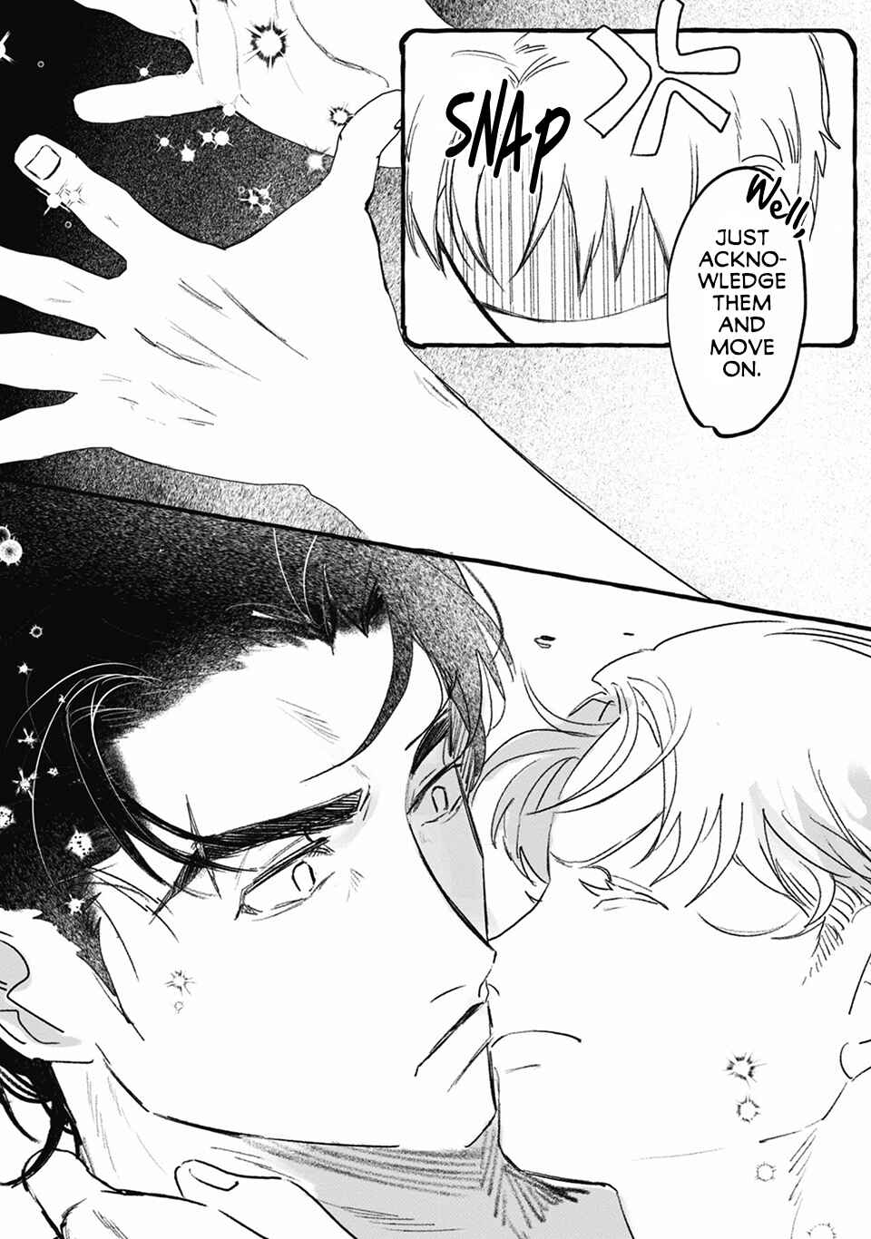 Page 9 Chapter 7 Kuroki Kemono to Yoru no Hana