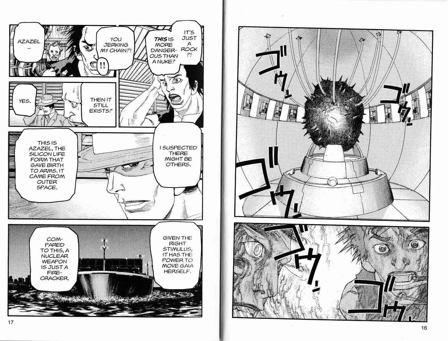 Page 9 Chapter 221 ARMS