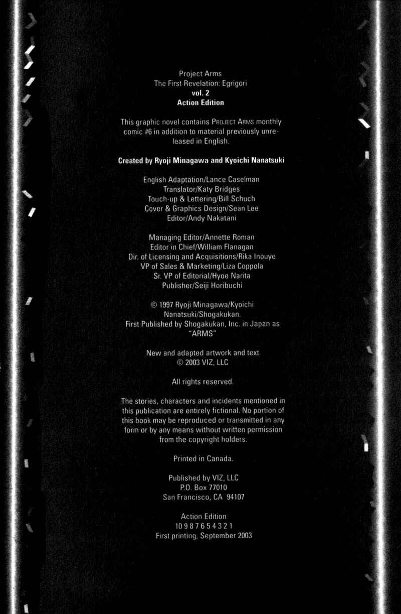 Page 2 Chapter 11 ARMS