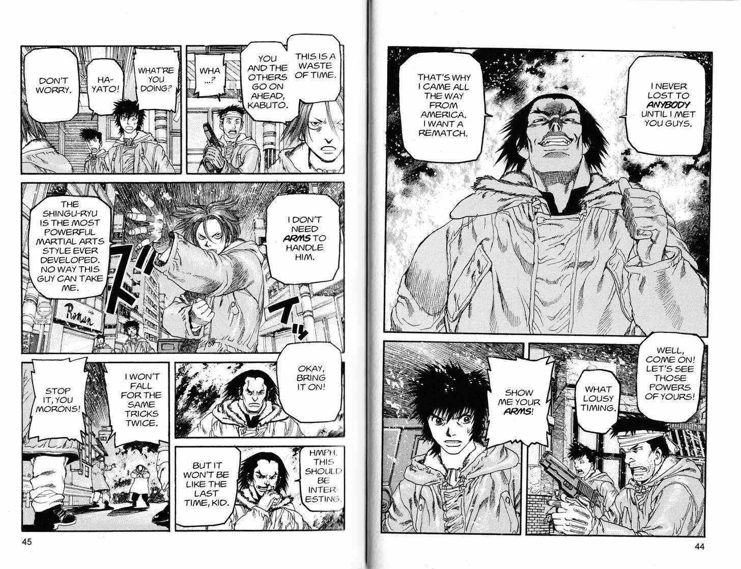 Page 3 Chapter 223 ARMS