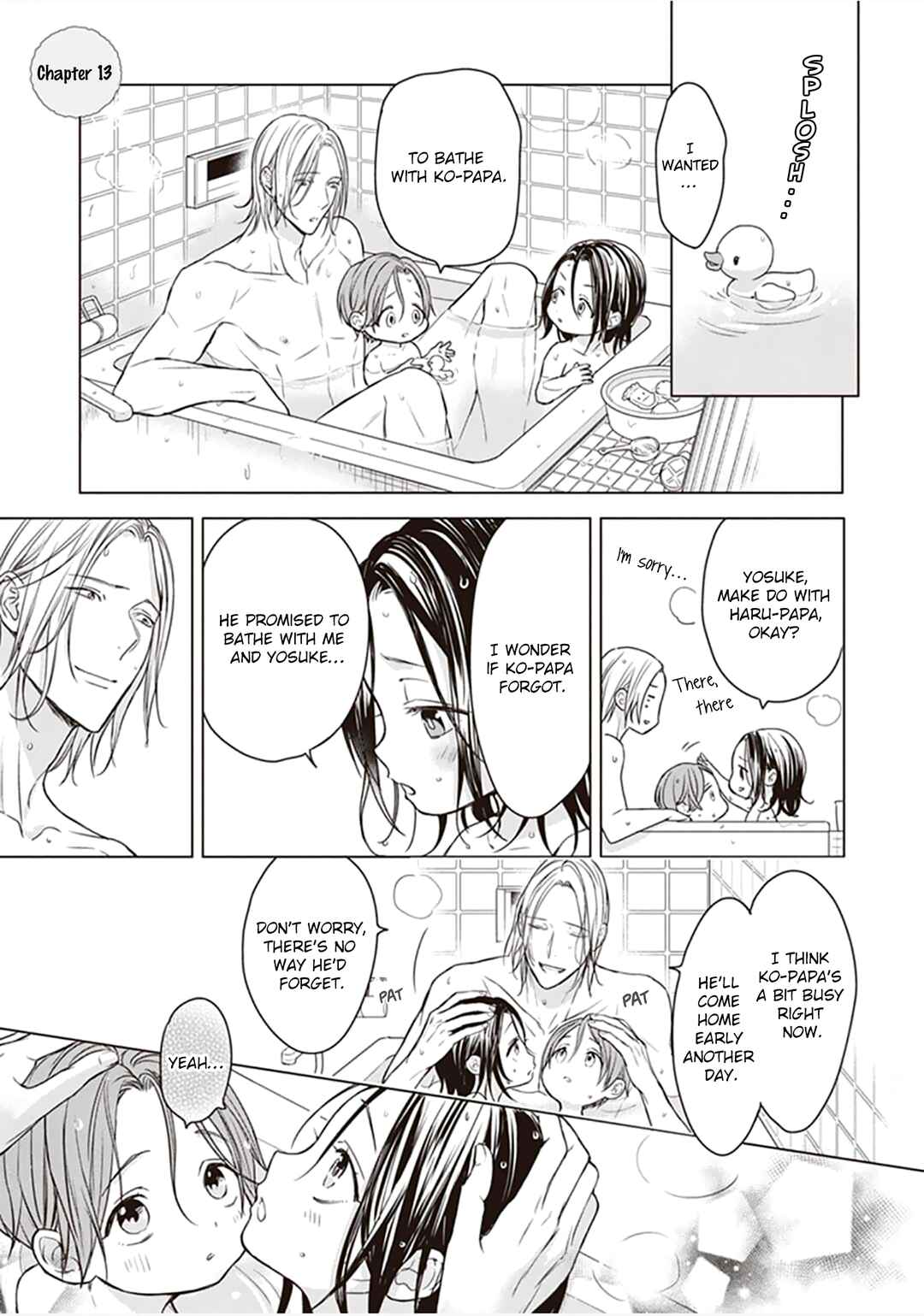 Page 2 Chapter 13 Papa x Papa - α To Ω De Sorezore Yattemasu