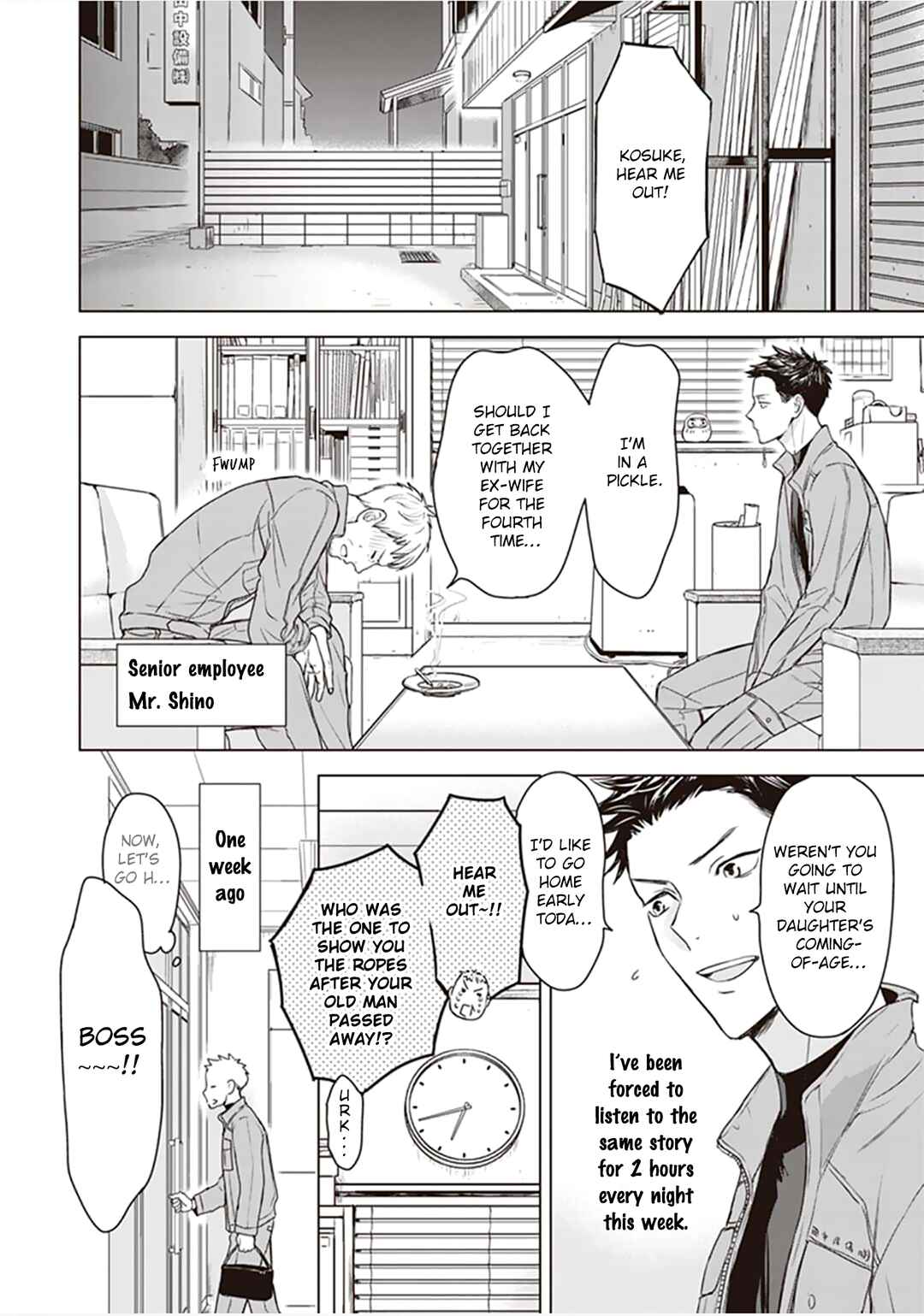 Page 3 Chapter 13 Papa x Papa - α To Ω De Sorezore Yattemasu