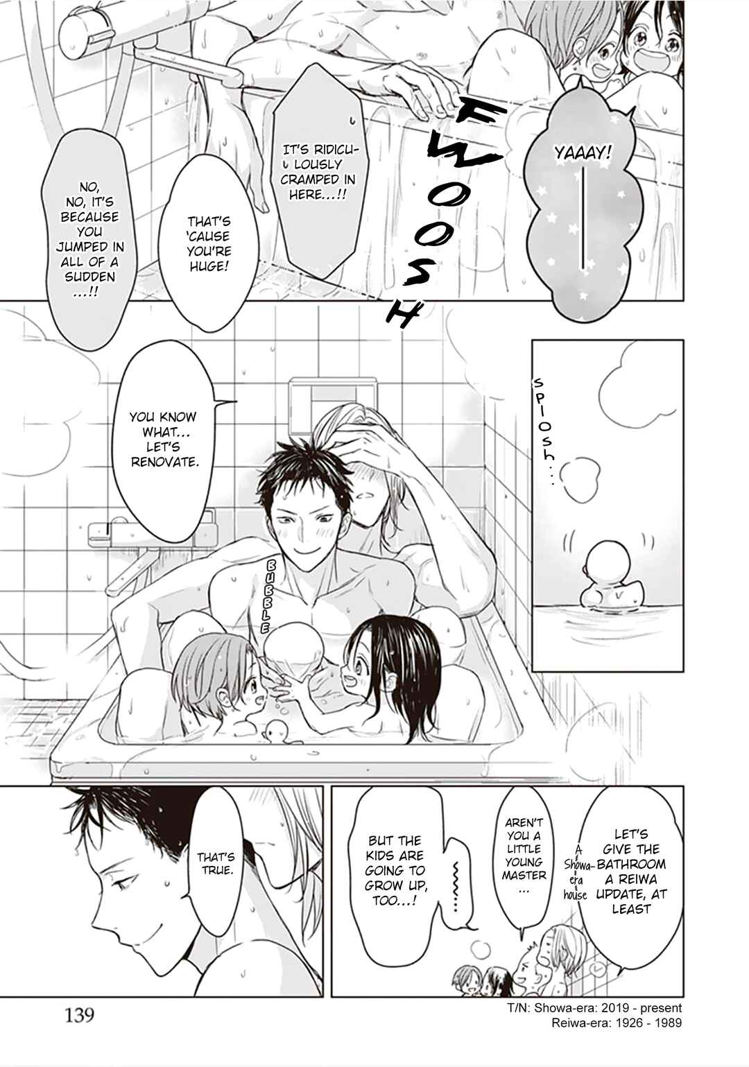 Page 8 Chapter 13 Papa x Papa - α To Ω De Sorezore Yattemasu
