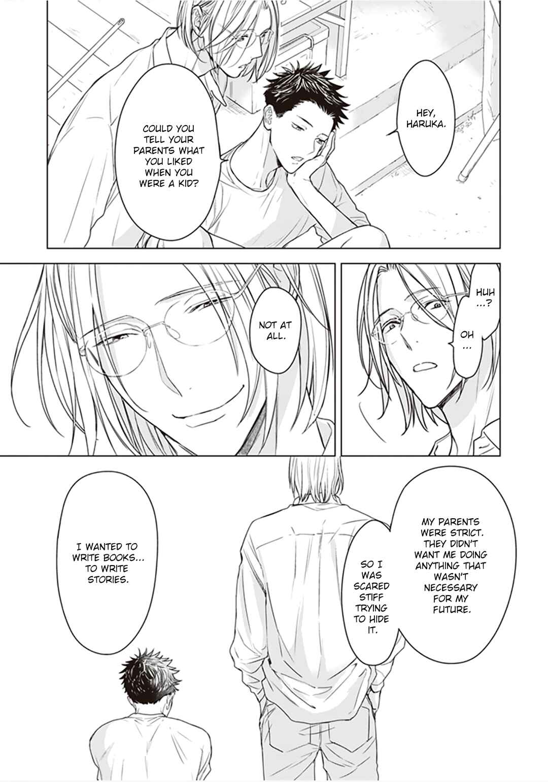 Page 9 Chapter 11 Papa x Papa - α To Ω De Sorezore Yattemasu