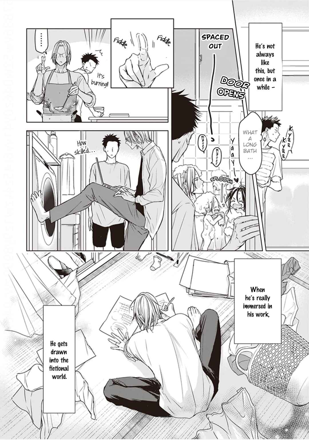 Page 4 Chapter 8 Papa x Papa - α To Ω De Sorezore Yattemasu