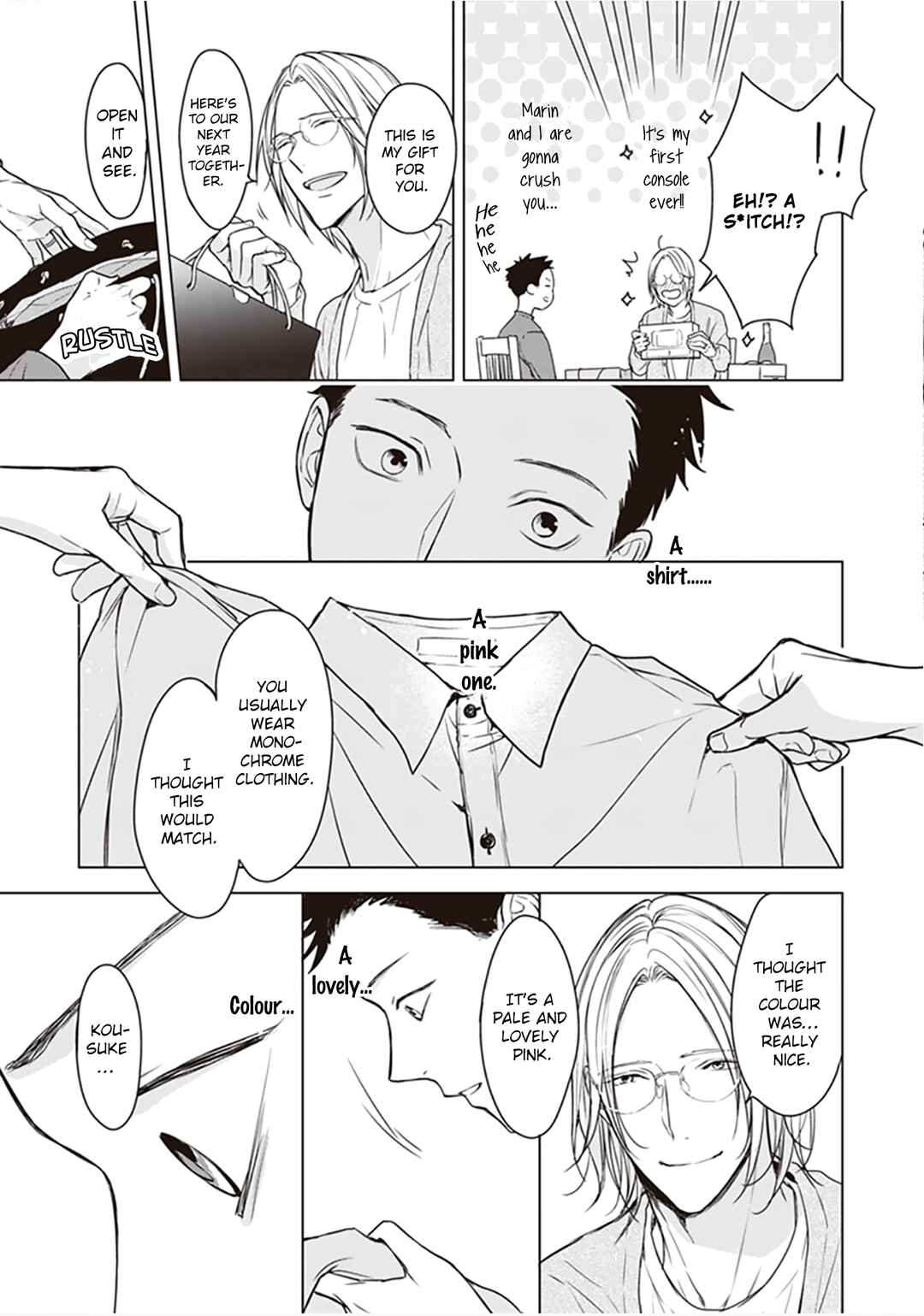 Page 8 Chapter 10 Papa x Papa - α To Ω De Sorezore Yattemasu