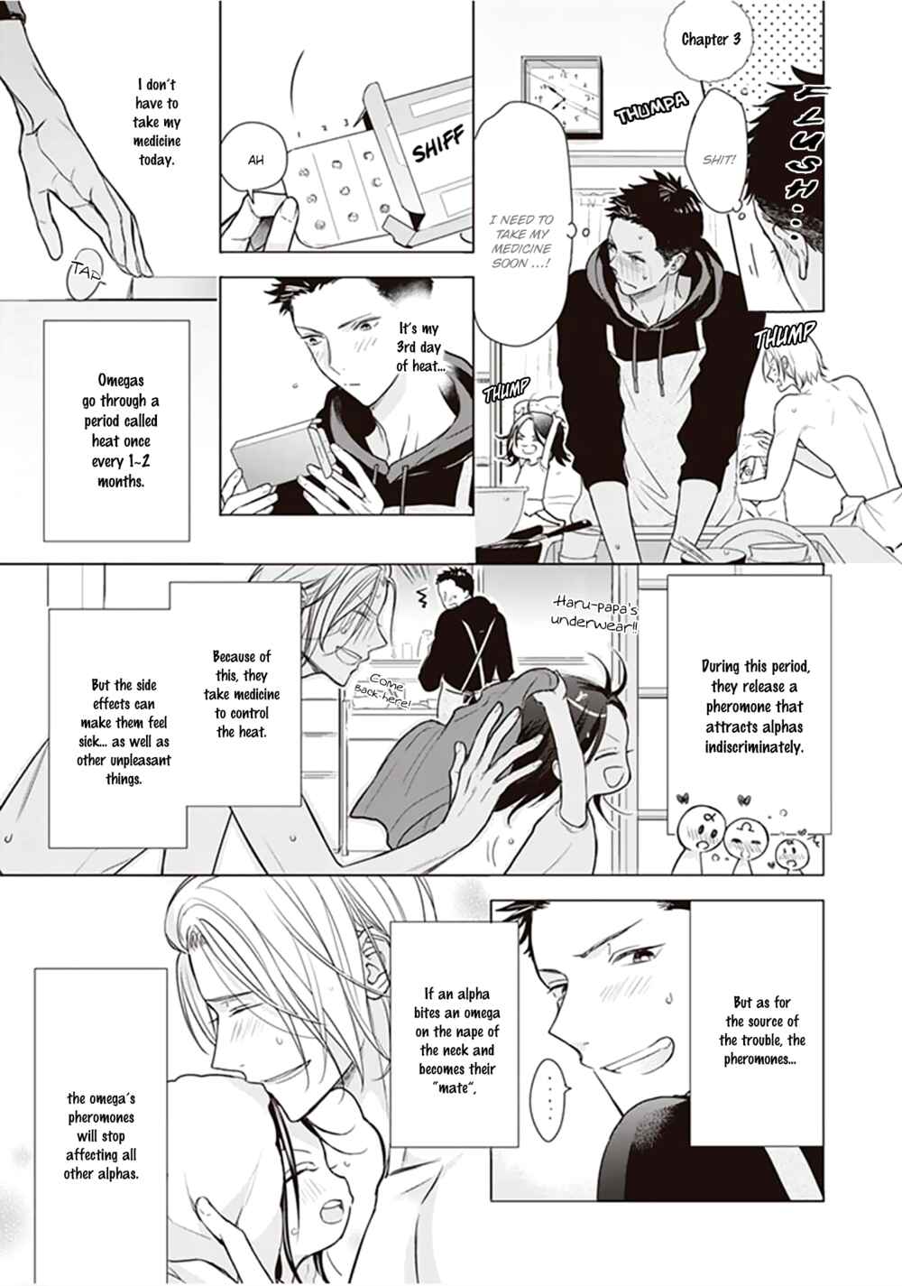 Page 2 Chapter 3 Papa x Papa - α To Ω De Sorezore Yattemasu