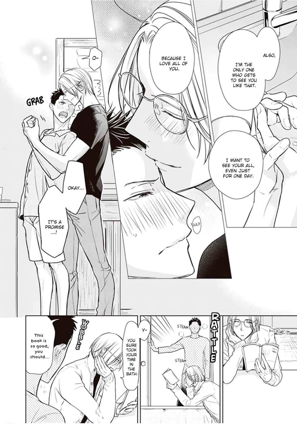 Page 7 Chapter 3 Papa x Papa - α To Ω De Sorezore Yattemasu