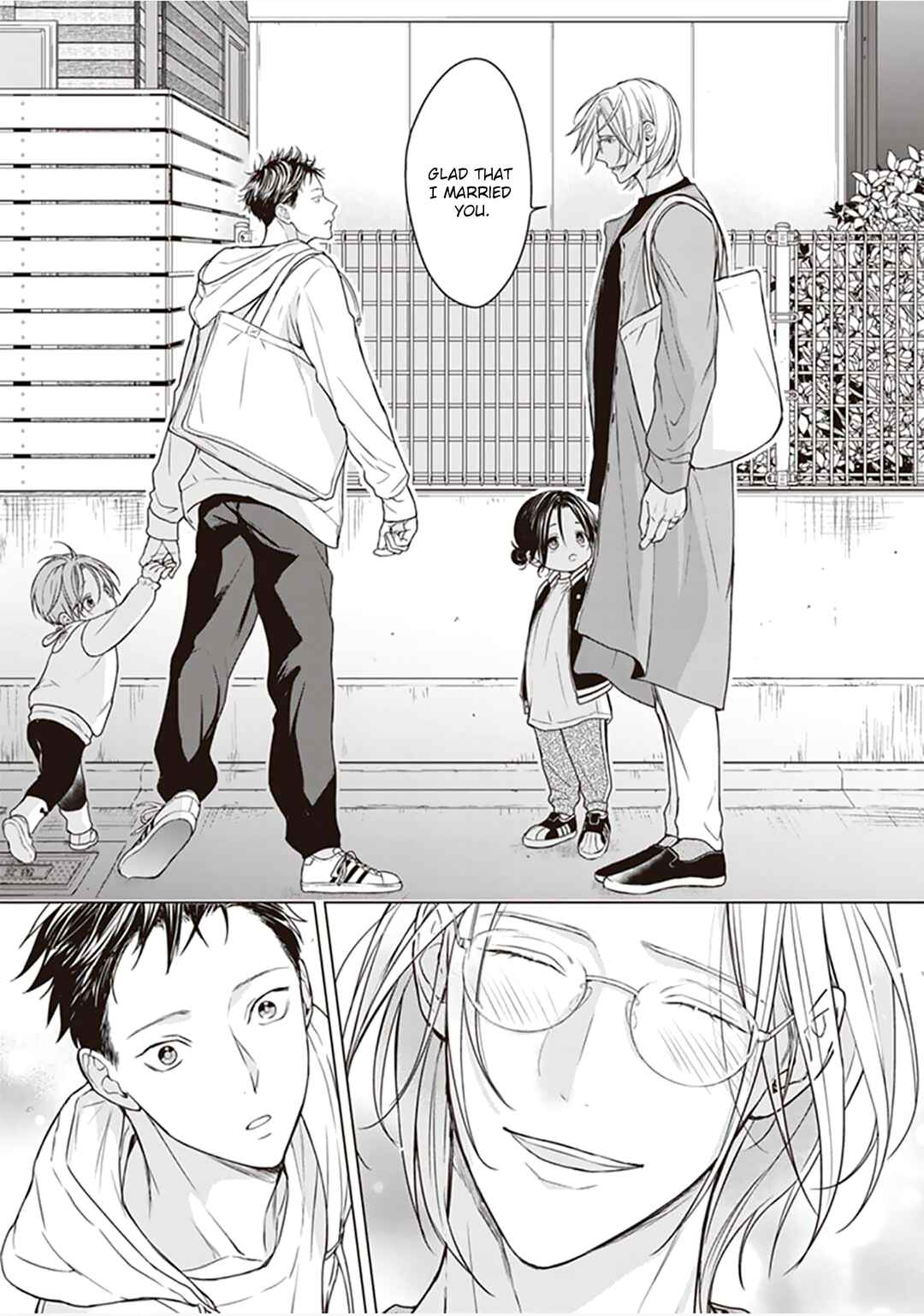 Page 16 Chapter 14 Papa x Papa - α To Ω De Sorezore Yattemasu