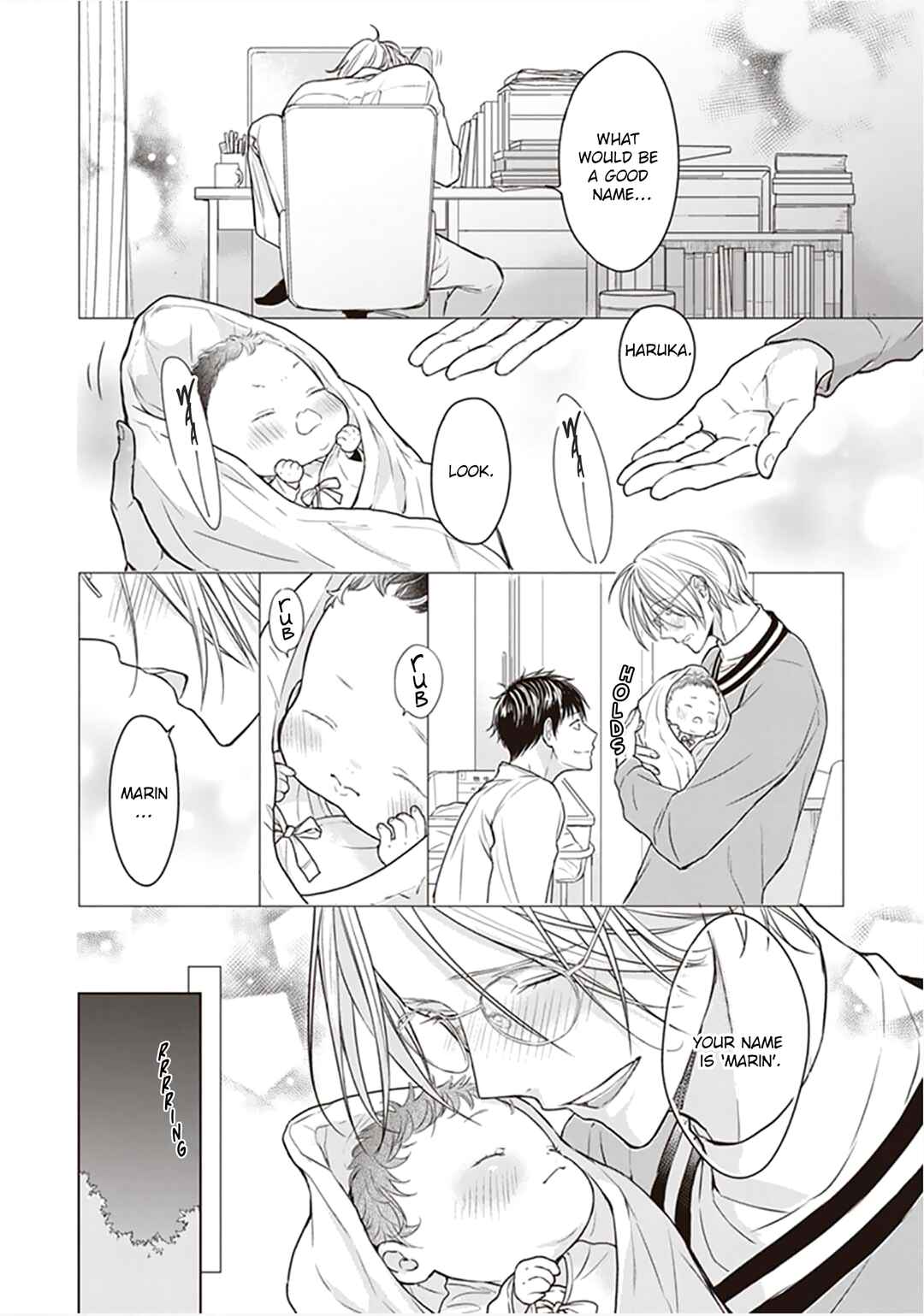 Page 7 Chapter 14 Papa x Papa - α To Ω De Sorezore Yattemasu
