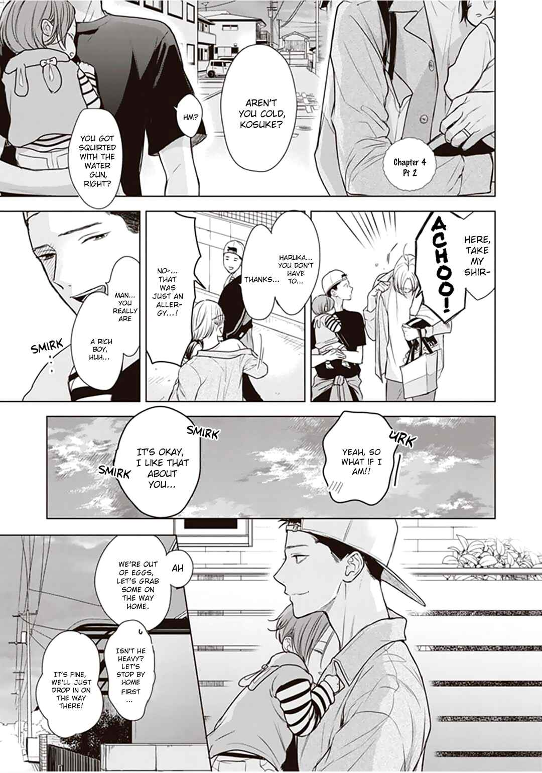 Page 10 Chapter 4 Papa x Papa - α To Ω De Sorezore Yattemasu
