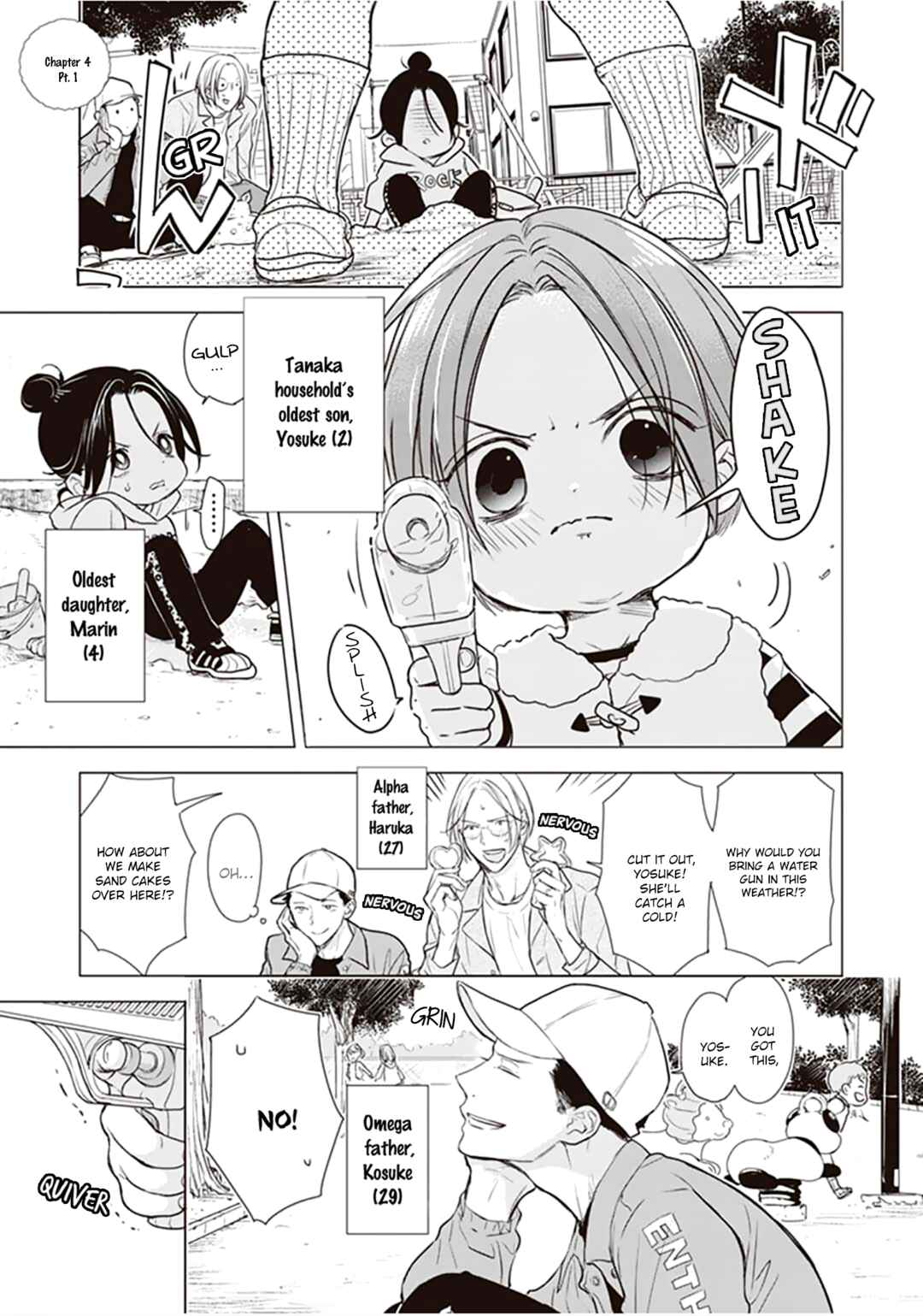 Page 2 Chapter 4 Papa x Papa - α To Ω De Sorezore Yattemasu