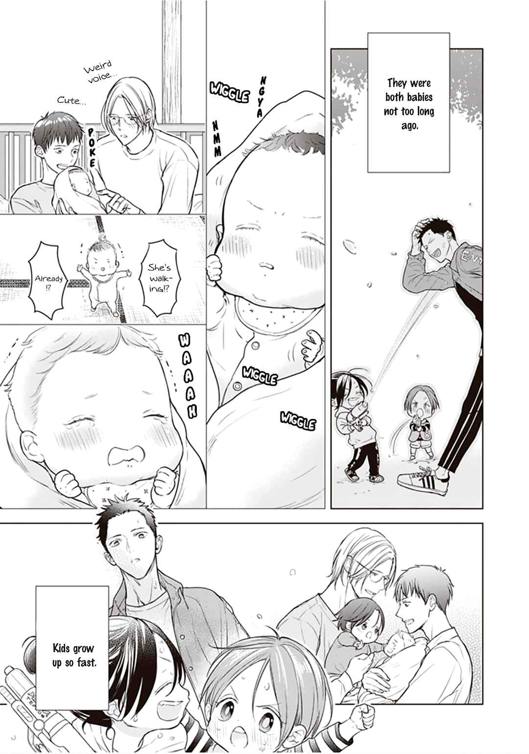Page 4 Chapter 4 Papa x Papa - α To Ω De Sorezore Yattemasu