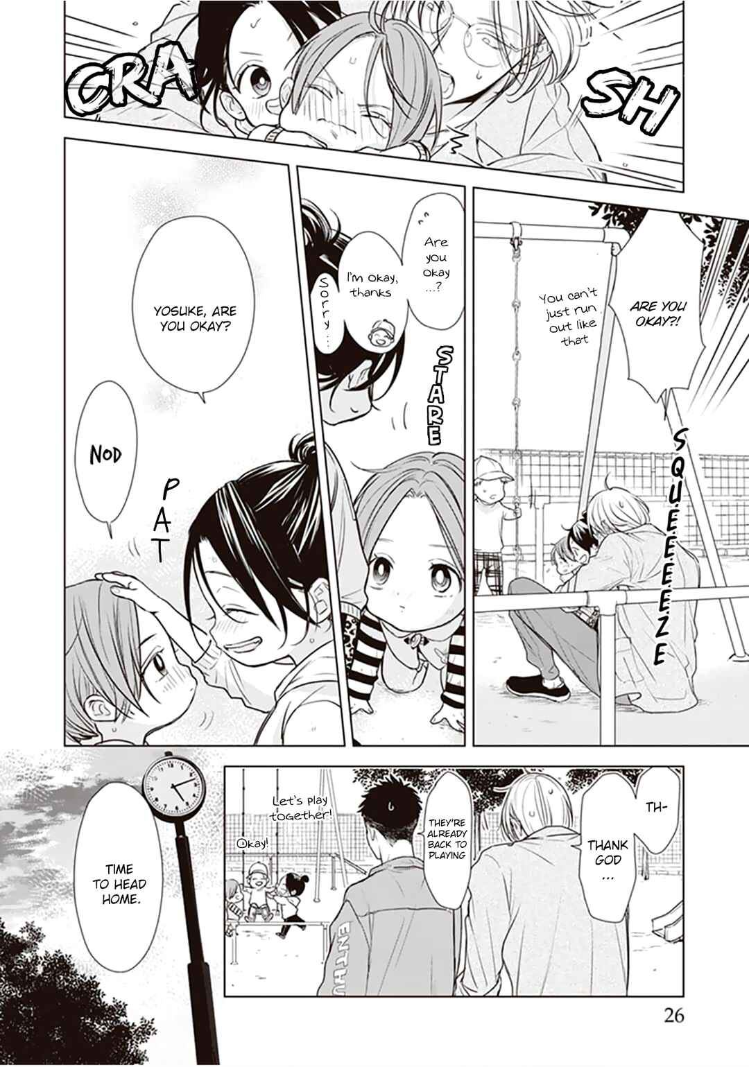 Page 7 Chapter 4 Papa x Papa - α To Ω De Sorezore Yattemasu