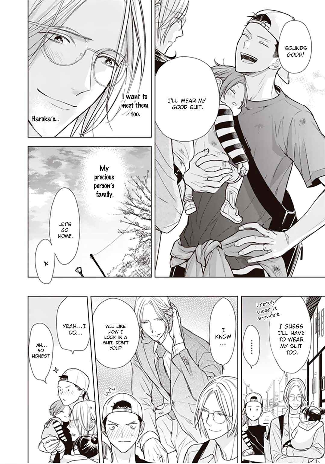 Page 9 Chapter 4 Papa x Papa - α To Ω De Sorezore Yattemasu