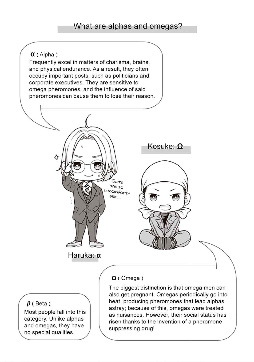 Page 8 Chapter 5 Papa x Papa - α To Ω De Sorezore Yattemasu